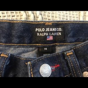 Ralph Lauren size 14 boys jeans